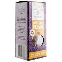 Local Village Foods Brown Teff Grain